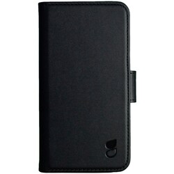 Gear iPhone 6/7/8/SE Gen. 2/3 plånboksfodral (svart)