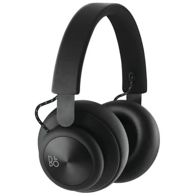 B&O Beoplay H4 trådlösa on-ear hörlurar (svart)