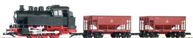 PIKO Train G startpaket - BR80 med godsvagnar