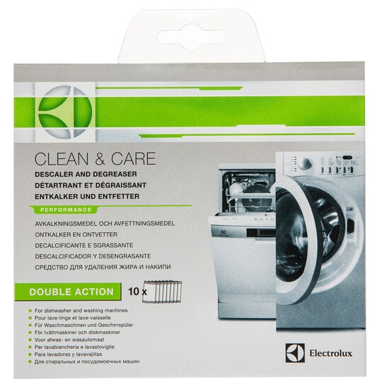 Electrolux Clean & Care Box för tvättmaskin/diskmaskin (10-pack)
