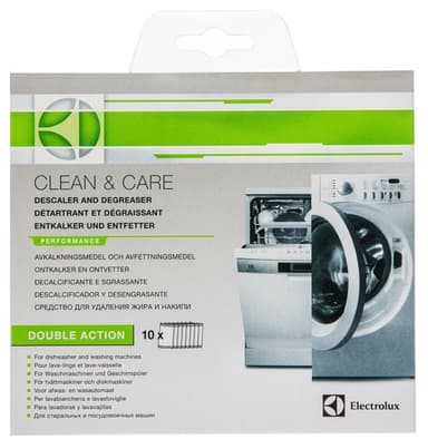 Electrolux Clean & Care Box för tvättmaskin/diskmaskin (10-pack)