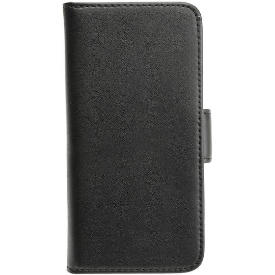Gear Plånboksväska för iPhone 5s (svart)