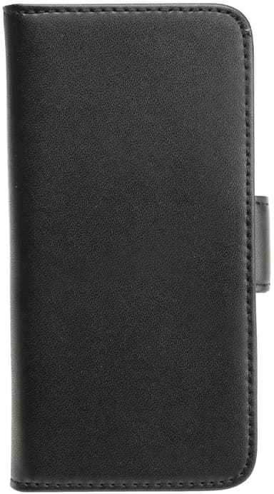 Gear Plånboksväska för iPhone 5s (svart)