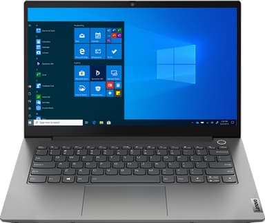 Lenovo ThinkBook 14 Gen2 bärbar dator i5/16/256 GB (grå)