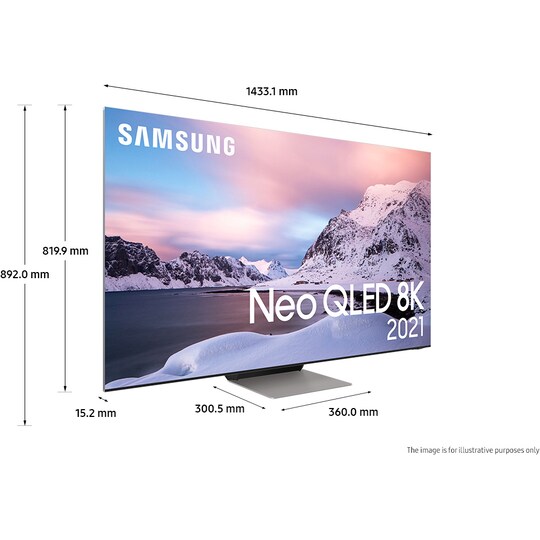 Samsung 65" QN900A 8K Neo QLED (2021)