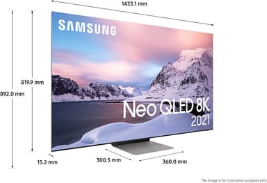 Samsung 65" QN900A 8K Neo QLED Smart TV (2021)