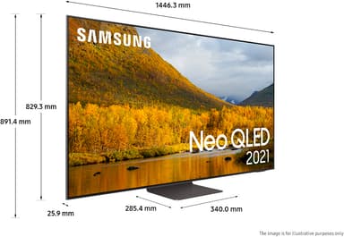 Samsung 65" QN95A 4K Neo QLED Smart TV (2021)