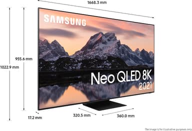 Samsung 75" QN800A 8K Neo QLED Smart TV (2021)