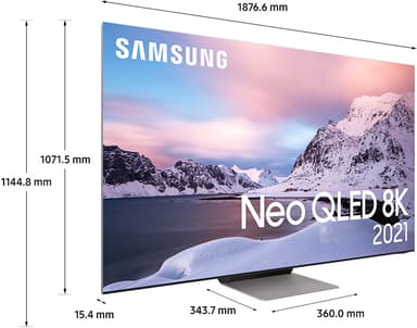 Samsung 85" QN900A 8K Neo QLED Smart TV (2021)