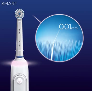 Oral-B Smart Sensitive eltandborste SMARTSSENWH (vit)