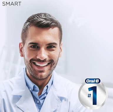 Oral-B Smart Sensitive eltandborste SMARTSSENWH (vit)