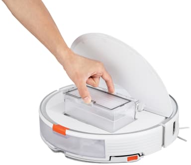 Roborock S7+ robotdammsugare RR2004 (vit)