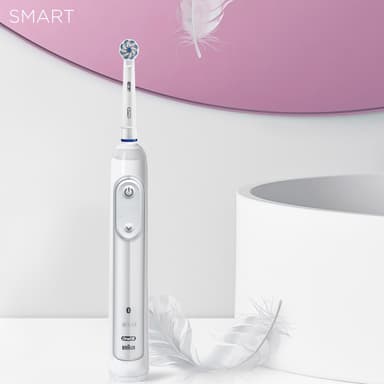 Oral-B Smart Sensitive eltandborste SMARTSSENWH (vit)