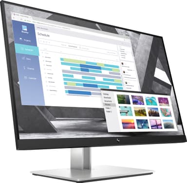 HP EliteDisplay E27q G4 27" bildskärm (svart)