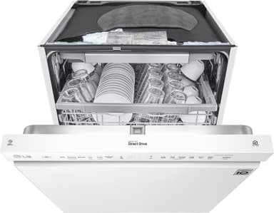 LG QuadWash diskmaskin DU325FW