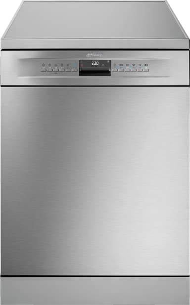 Smeg Serie Universiell Fristående Diskmaskin LVS344BQX (rostfri)