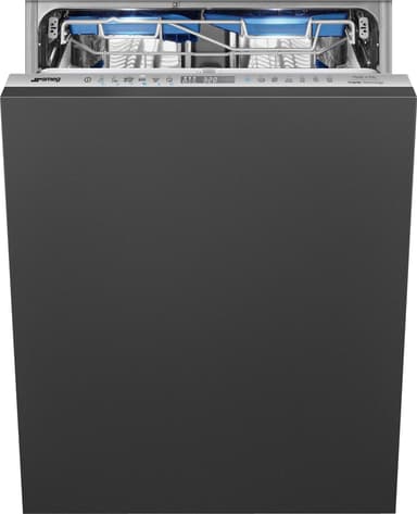 Smeg diskmaskin STL324BQLL helt integrerad