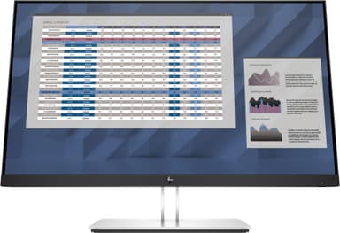 HP EliteDisplay E27 G4 27" bildskärm (svart)
