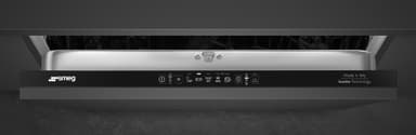 Smeg Serie Universiell  Diskmaskin STL251C (integrerad)