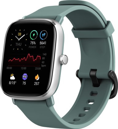 Amazfit GTS 2 mini-smartwatch (sage green) - Elgiganten