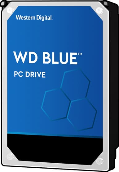 WD Desktop Blue 3.5" intern hårddisk (1 TB)