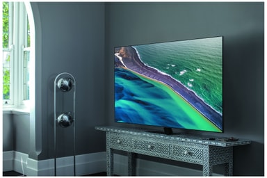Samsung 55" Q80A 4K QLED TV (2021) Elgiganten