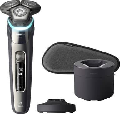 Philips Series 9000 rakapparat S998755 (mörk krom)