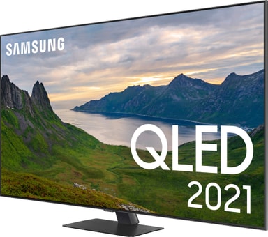 Samsung 65" Q80A 4K QLED TV (2021) Elgiganten