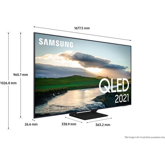 Samsung 75" Q70A QLED 4K QLED (2021)