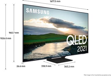 Samsung 75" Q70A QLED 4K QLED TV (2021)