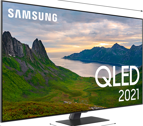 Samsung 75" Q80A 4K QLED TV (2021)
