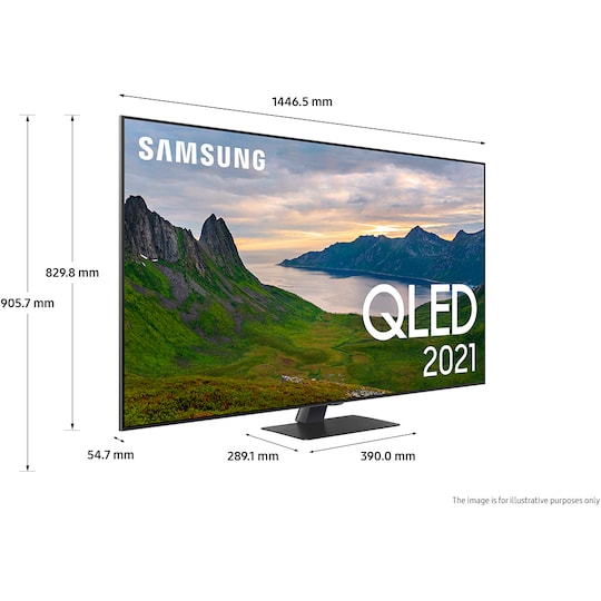 Samsung 65" Q80A 4K QLED (2021)