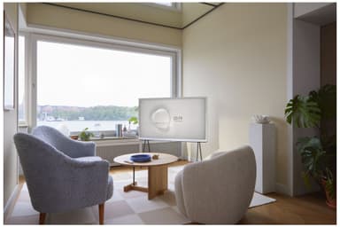 Samsung 50" The Serif LS01T 4K QLED Smart TV (2020/blå)