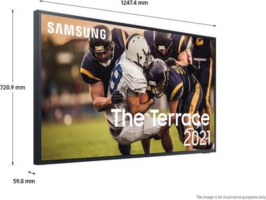 Samsung 55" The Terrace LST7T 4K QLED Smart TV (2021)