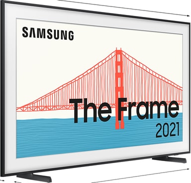 Samsung 65 The Frame Ls03a 4k Qled 21 Tv Elgiganten