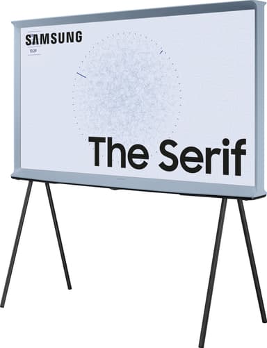 Samsung 50" The Serif LS01T 4K QLED Smart TV (2020/blå)