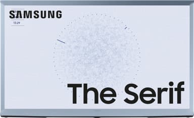 Samsung 50" The Serif LS01T 4K QLED Smart TV (2020/blå)