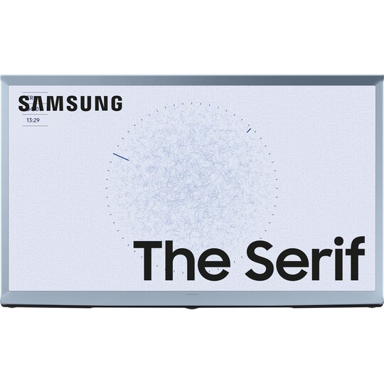 Samsung 55" The Serif LS01T 4K QLED Smart TV (2020/vit)