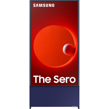 Samsung 43" The Sero 4K QLED Smart-TV QE43LS05TAUXXC