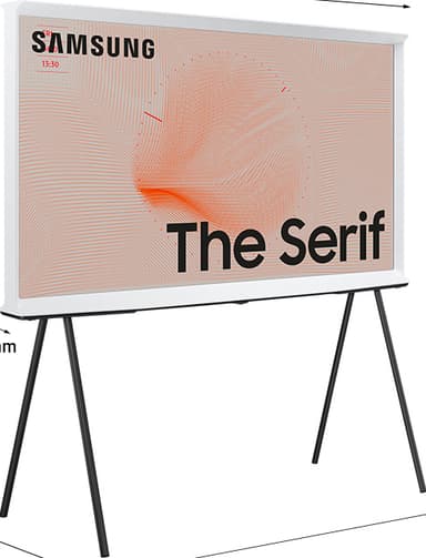 Samsung 50" The Serif 4K UHD QLED TV (2021)