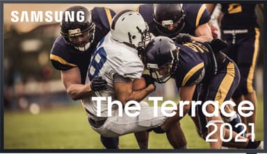 Samsung 55" The Terrace LST7T 4K QLED Smart TV (2021)