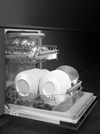 Smeg Serie Universiell Diskmaskin ST4533IN (integrerad 45cm)
