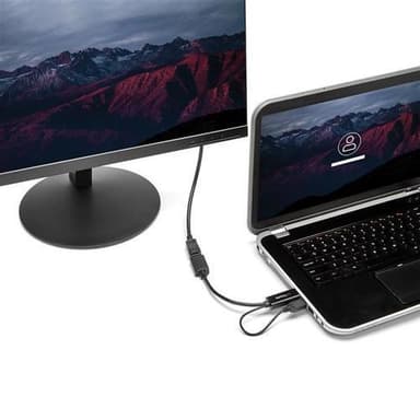 StarTech.com HDMI till DisplayPort-adapter - 4K 30 Hz, 3840 x 2160 pix