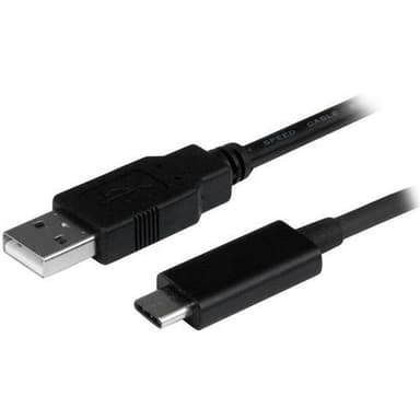 StarTech.com USB 2.0 USB-C till USB-A-kabel - 1 m, 1 m, USB A, USB C,