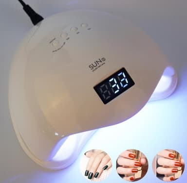 Ledlampa för nagelgel - 48W - Vit
