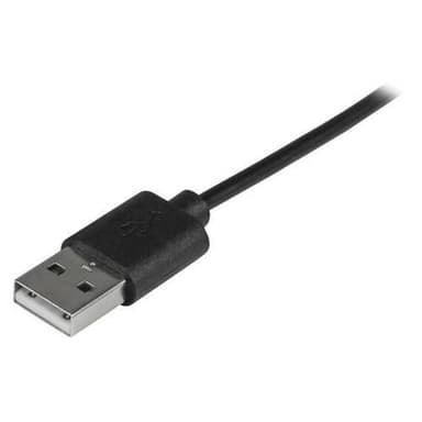 StarTech.com USB 2.0 USB-C till USB-A-kabel - 1 m, 1 m, USB A, USB C,