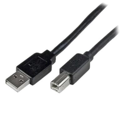 StarTech.com USB2HAB65AC, 20 m, USB A, USB B, USB 2.0, 480 Mbit/s, Sva