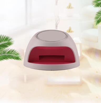 UV LED Nagellampa för gellack Vit