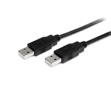 StarTech.com 1.0m USB 2.0 A-A, 2 m, USB A, USB A, USB 2.0, Hane/Hane,