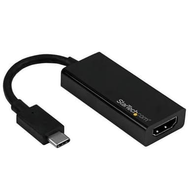 StarTech.com USB-C till HDMI-adapter - 4K 60 Hz, USB Type-C, HDMI-utg�